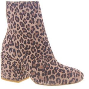 Free People Nicola Leopard Print Boot size 36